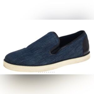 Bottega Veneta Denim Slip on Sneakers